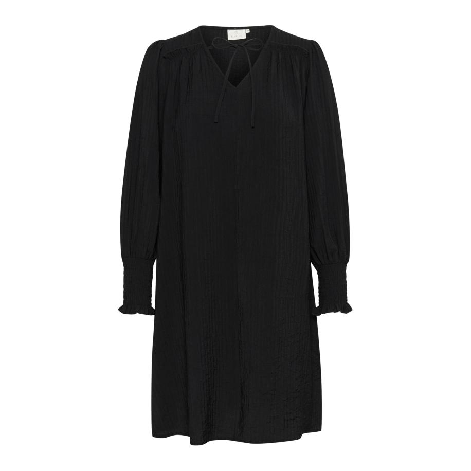 Kaffe Jurk Lianna zwart Zwart
