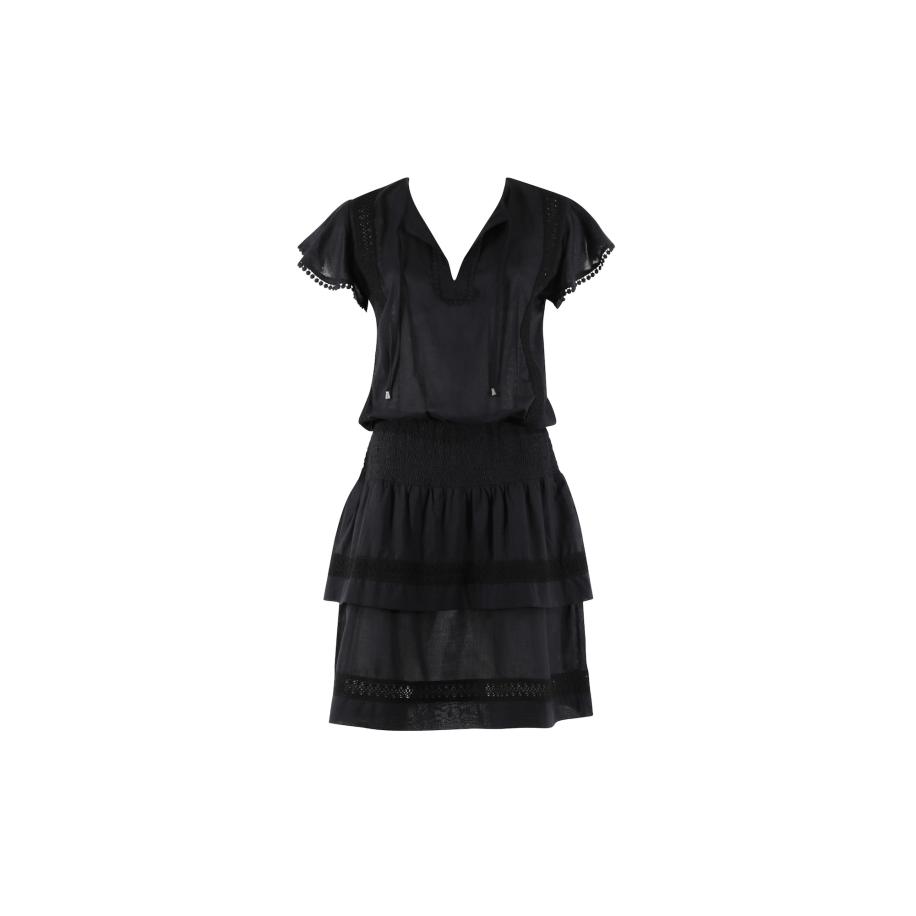 OLYMPIA OLYMPIA Zomerjurk zwart -