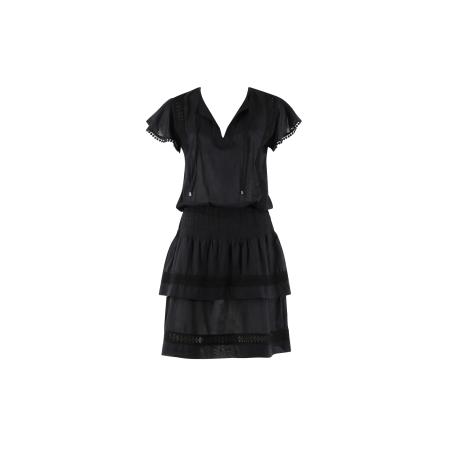 OLYMPIA OLYMPIA Zomerjurk zwart