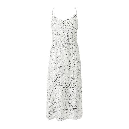 Comma COMMA Zomerjurk zwart / wit