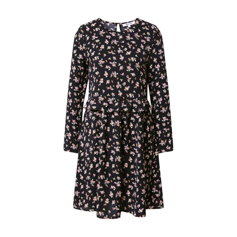 ABOUT YOU ABOUT YOU Jurk Talea lichtroze / zwart / wit -