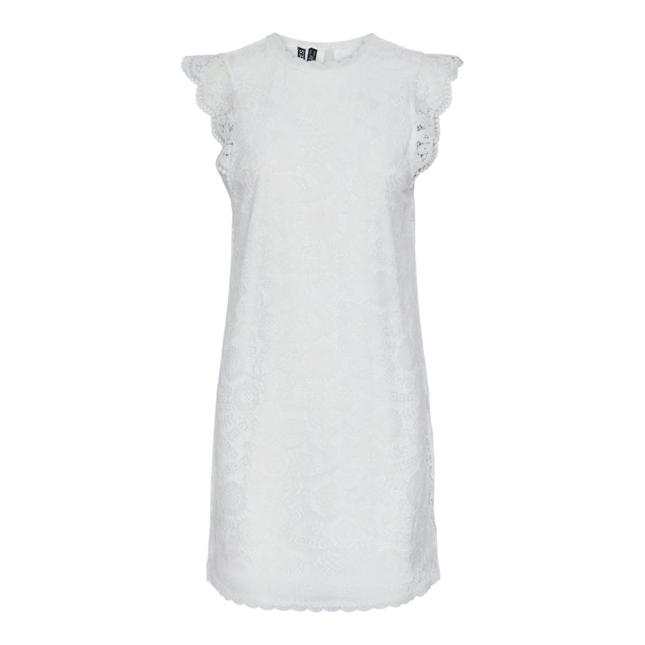 Pieces PIECES Jurk OLLINE wit -