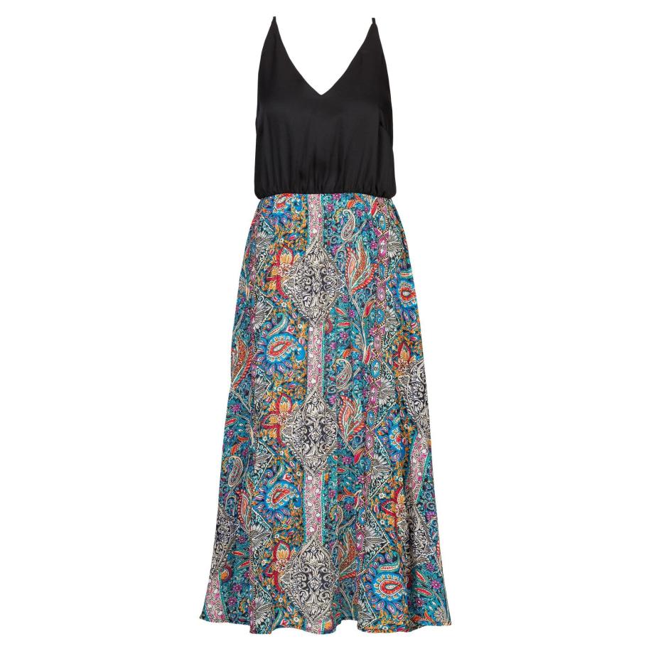 Dine'n'Dance DinenDance Zomerjurk Yagmur blauw / rood / zwart -