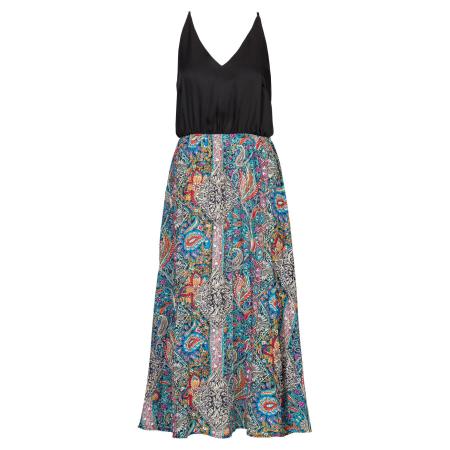 Dine'n'Dance DinenDance Zomerjurk Yagmur blauw / rood / zwart