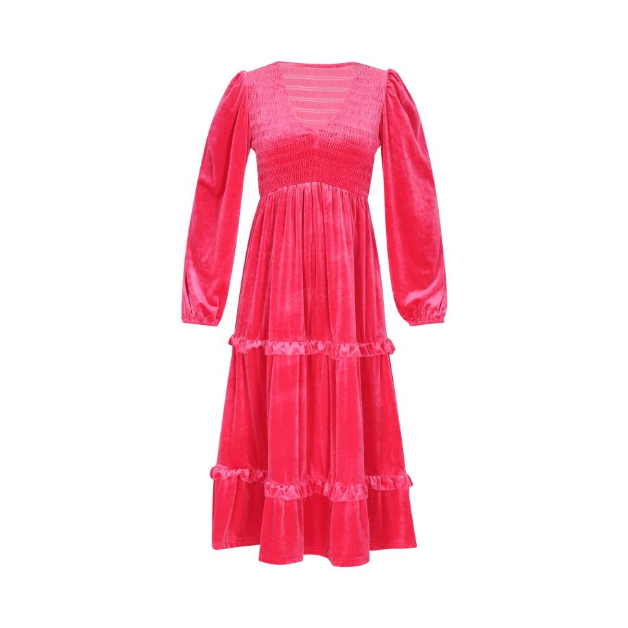 NAEMI NAEMI Jurk Fashion Look fuchsia -