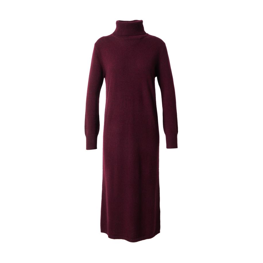 Pure Cashmere NYC Pure Cashmere NYC Jurk rood -