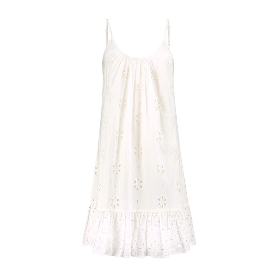 Shiwi Shiwi Zomerjurk IBIZA wit -