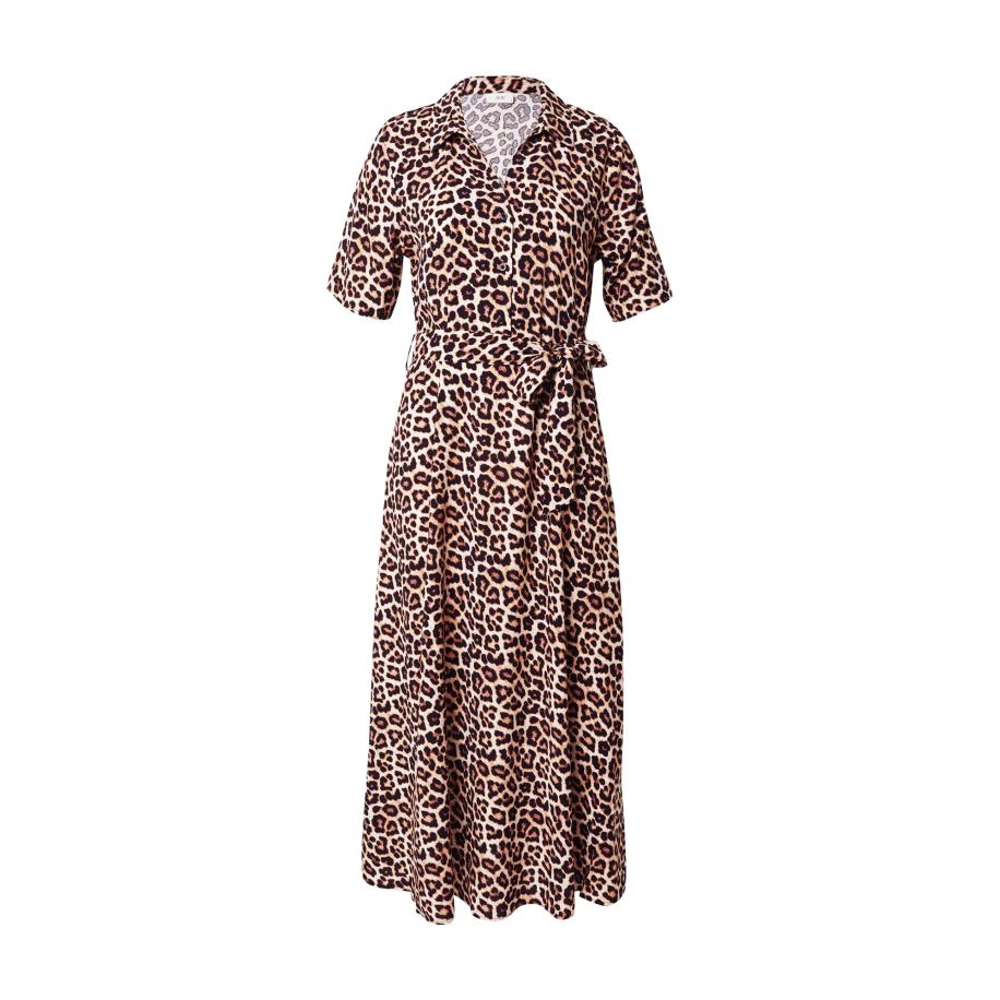 JDY JDY Blousejurk JDYStarr crème / camel / zwart -