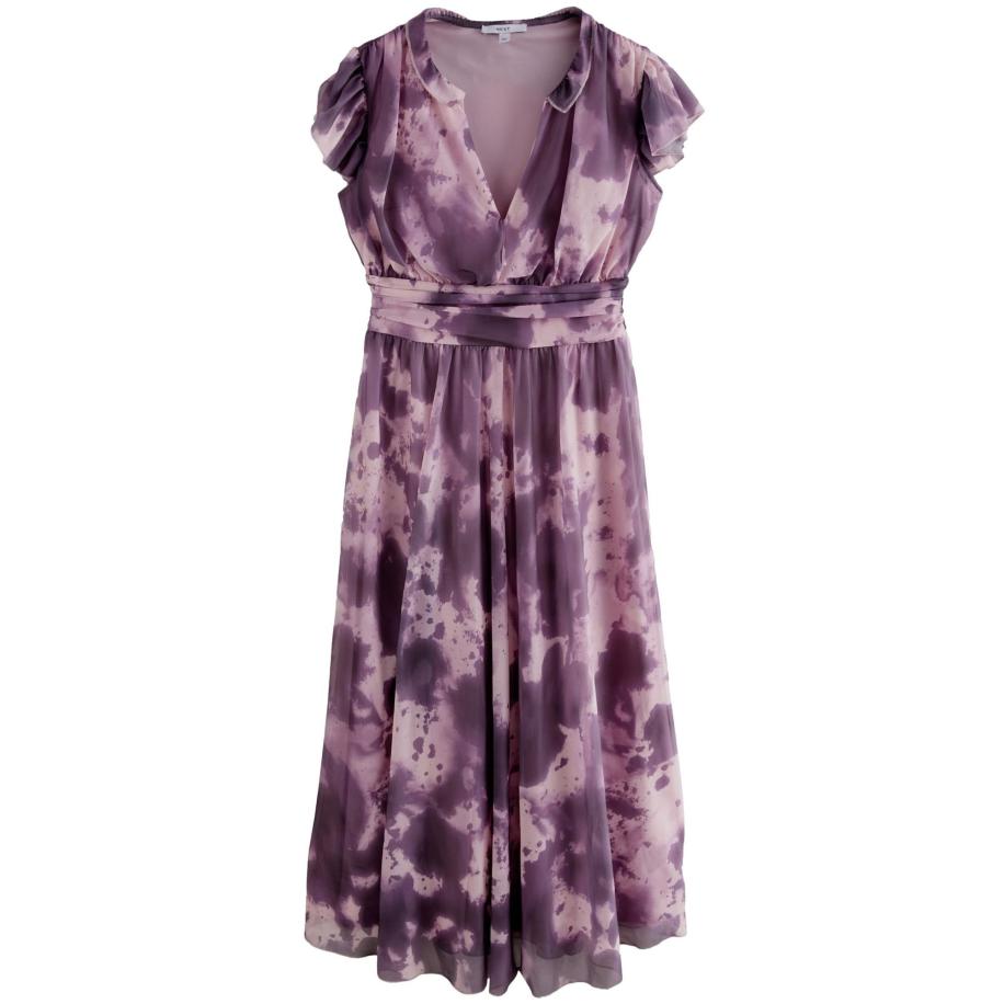 Next Next Jurk pink / framboos -