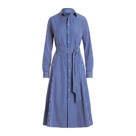 Polo Ralph Lauren Blousejurk donkerblauw / wit