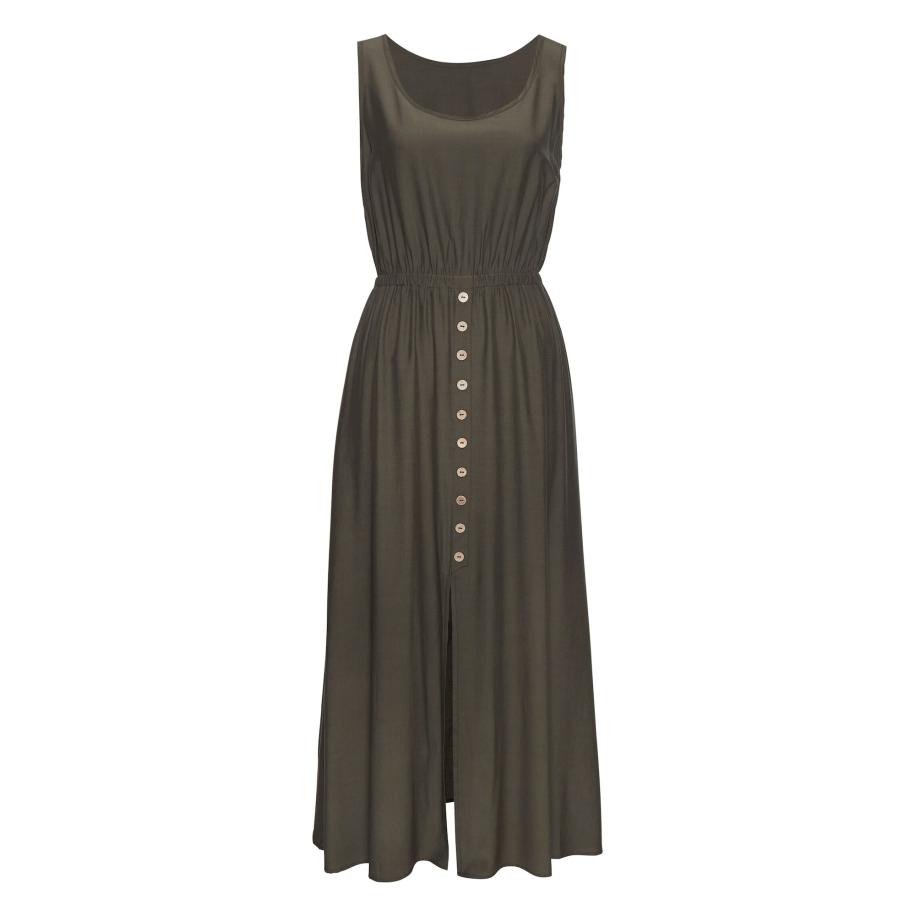 Lascana LASCANA Zomerjurk spar -