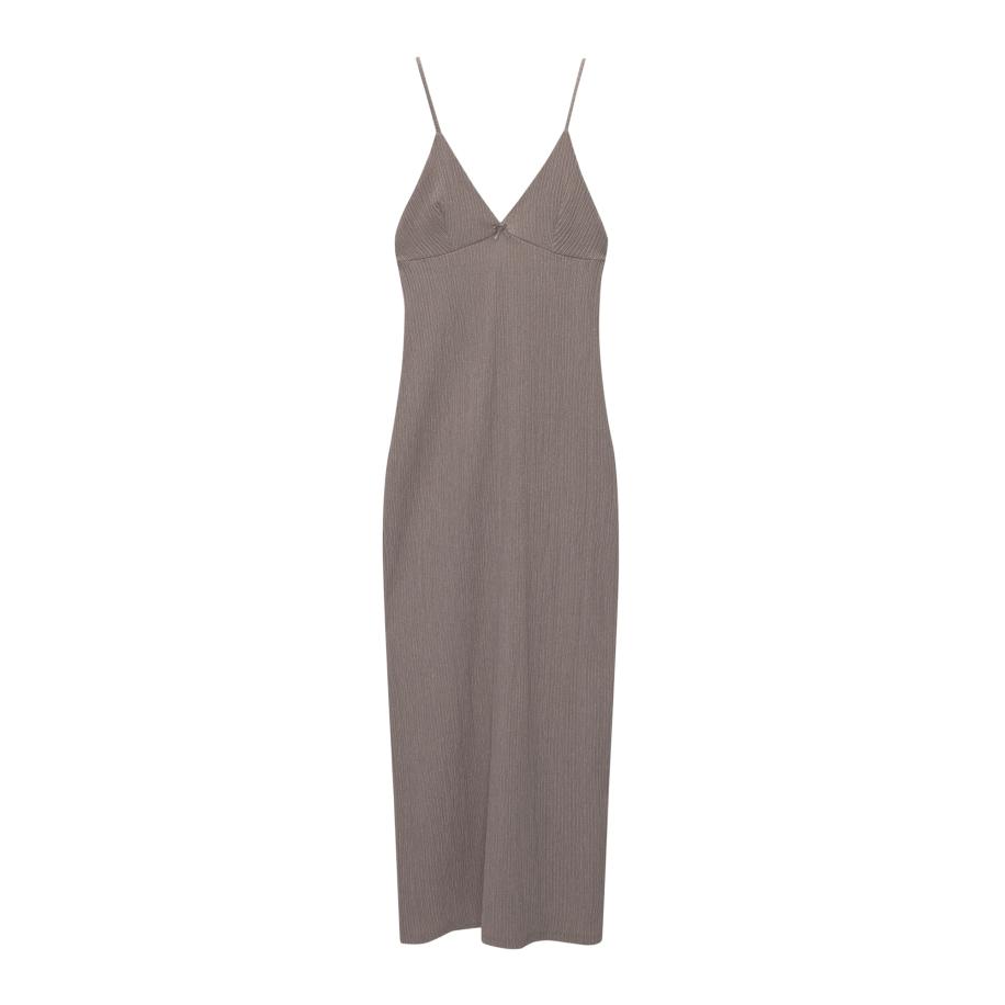 Pull&Bear Pull&Bear Jurk aardetinten -