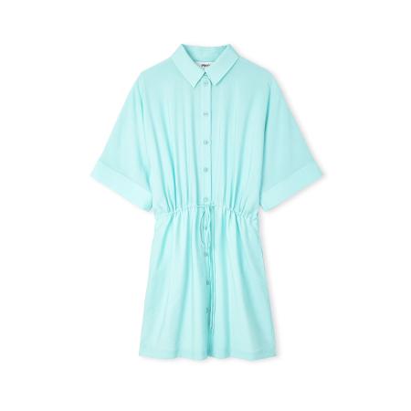 Ipekyol Ipekyol Jurk aqua