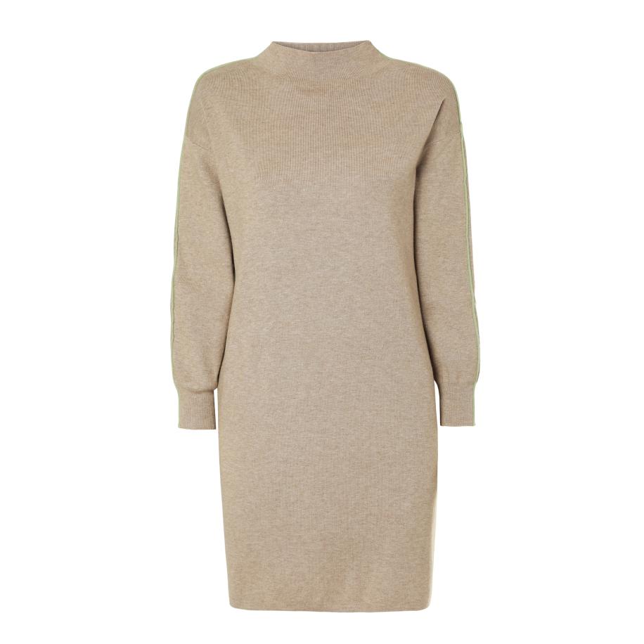 TATUUM TATUUM Gebreide jurk CORA lichtbeige -