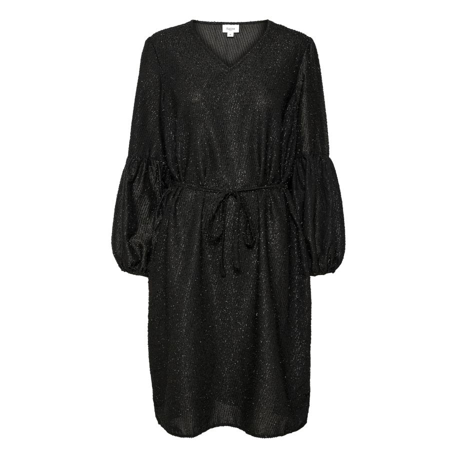 Saint Tropez SAINT TROPEZ Jurk zwart -