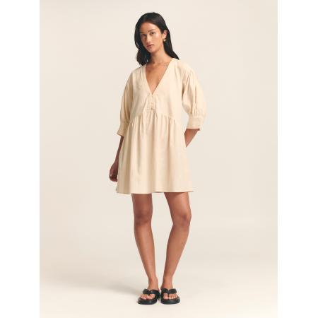 St MRLO St MRLO Jurk Leo beige
