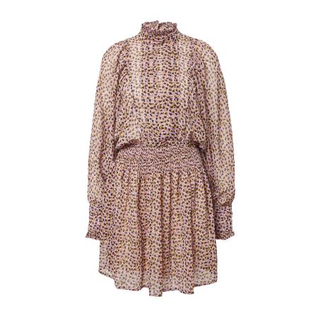 Co'Couture cocouture Jurk Nadia gemengde kleuren