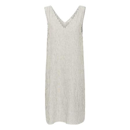 Kaffe Kaffe Jurk Milla donkergrijs / wolwit