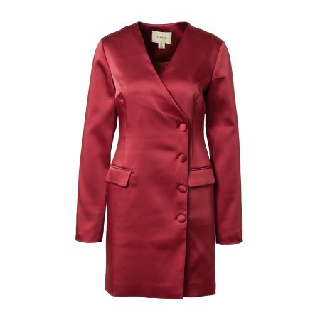 Oasis Oasis Jurk wijnrood