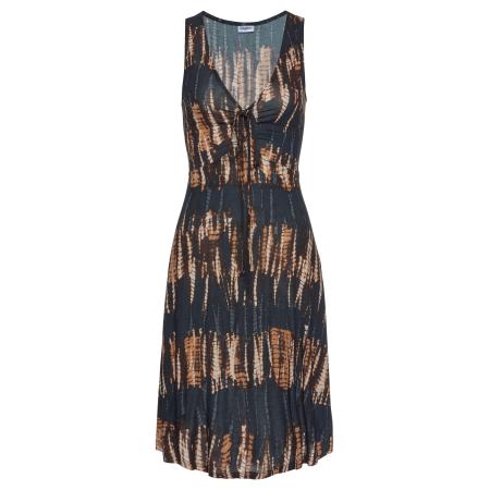 Buffalo BUFFALO Zomerjurk crème / blauw / marine / bruin