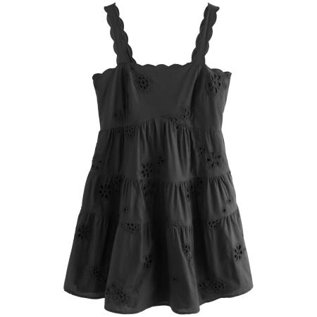 Next Next Zomerjurk zwart