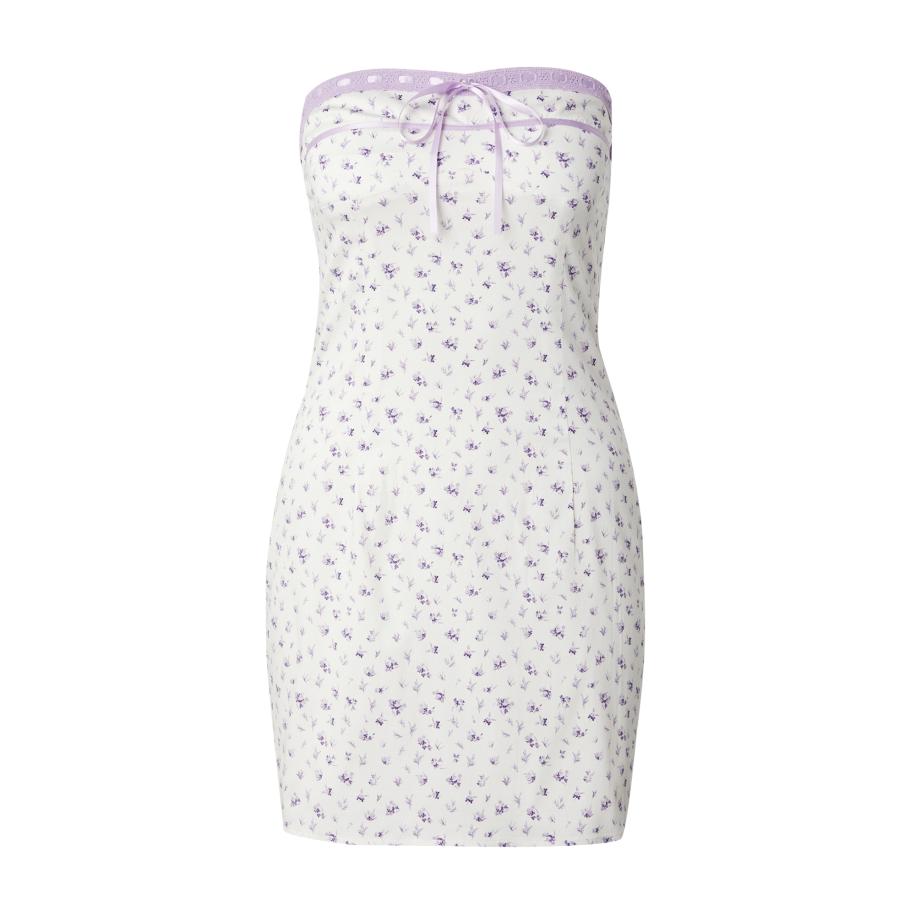 millane Jurk lavendel / wit Paars