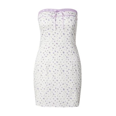 millane millane Jurk lavendel / wit