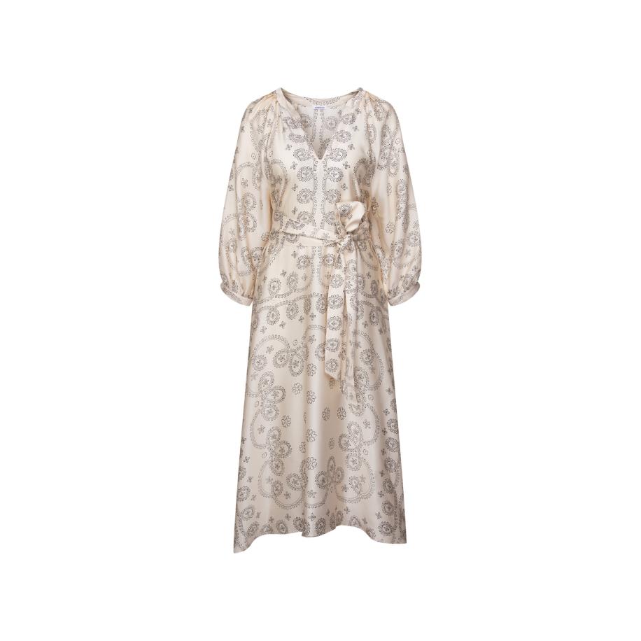 Seidensticker SEIDENSTICKER Jurk July Drop 252 wit -