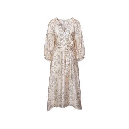 Seidensticker SEIDENSTICKER Jurk July Drop 252 wit