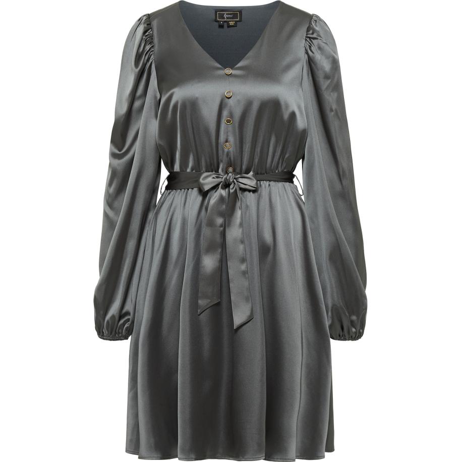 Faina faina Jurk grijs -