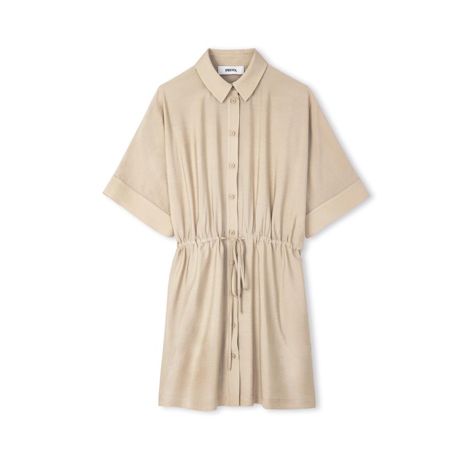 Ipekyol Ipekyol Jurk beige -