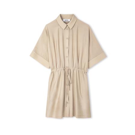 Ipekyol Ipekyol Jurk beige