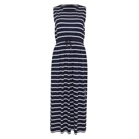 Threadbare Threadbare Zomerjurk Hopper navy / wit