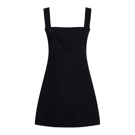 Calvin Klein Calvin Klein Jeans Jurk zwart