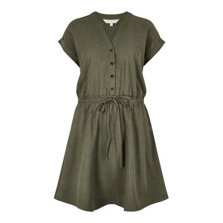 Apricot Apricot Zomerjurk kaki