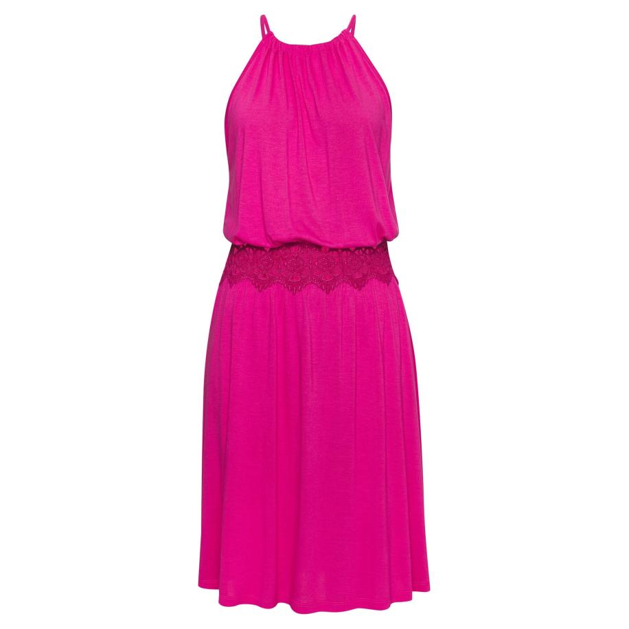 VIVANCE VIVANCE Jurk fuchsia -