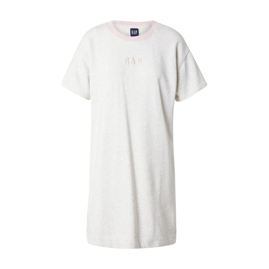 GAP GAP Jurk crème / lichtgrijs / rosa -