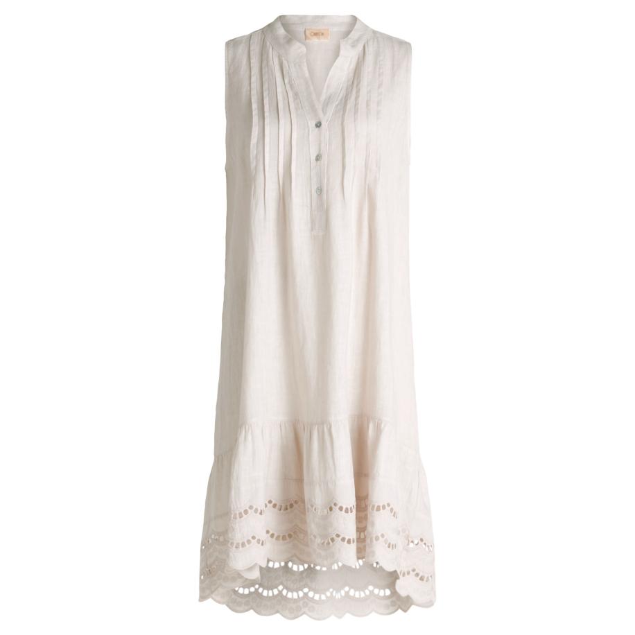 Cartoon Jurk crème Bruin