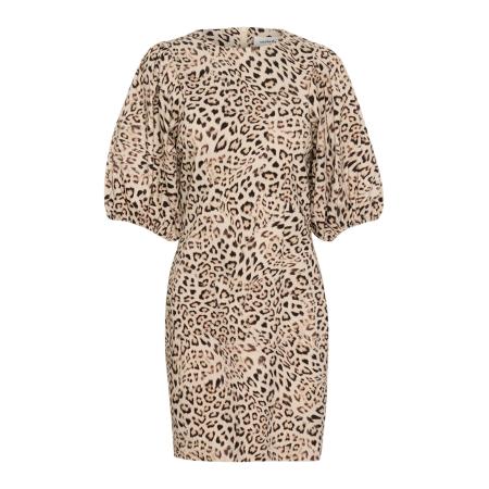 Soaked in Luxury SOAKED IN LUXURY Jurk SLZazu Dolore beige / zwart