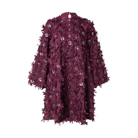 YAS YAS Cocktailjurk wijnrood