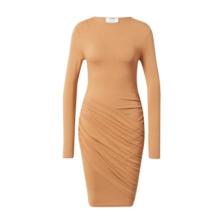 ABOUT YOU ABOUT YOU x Iconic by Tatiana Kucharova Jurk Nicole lichtbruin