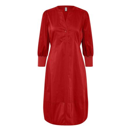Culture CULTURE Jurk Antoinett cranberry