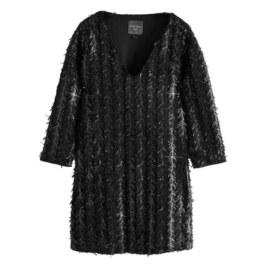 Next Next Jurk zwart -