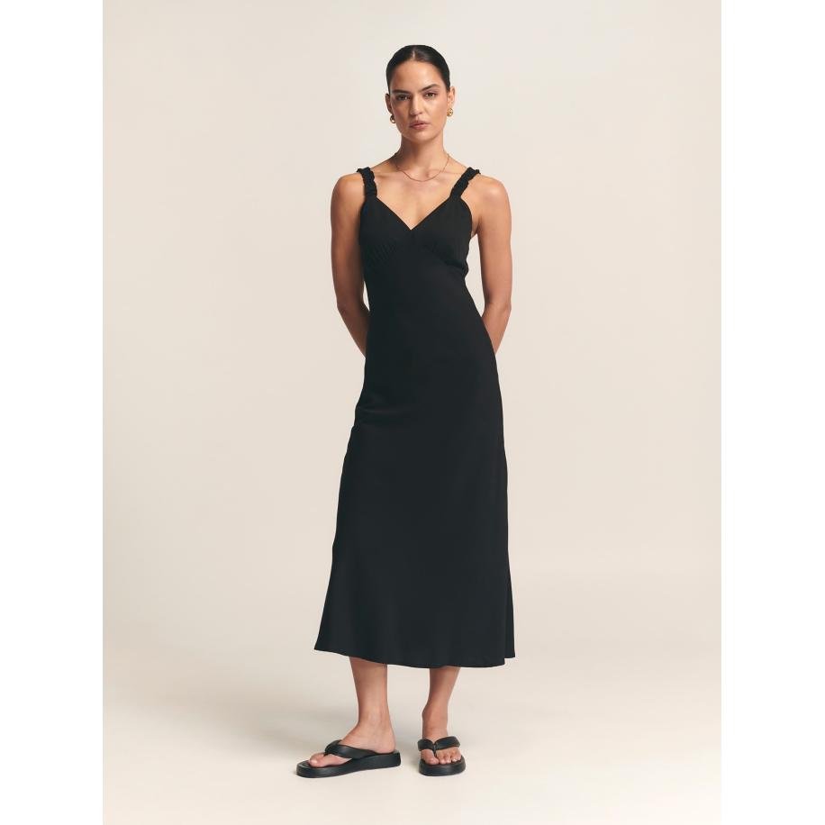 St MRLO Jurk Tide zwart Zwart