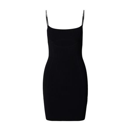 GCDS GCDS Cocktailjurk zwart