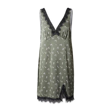 EDITED EDITED Jurk Kiri kaki