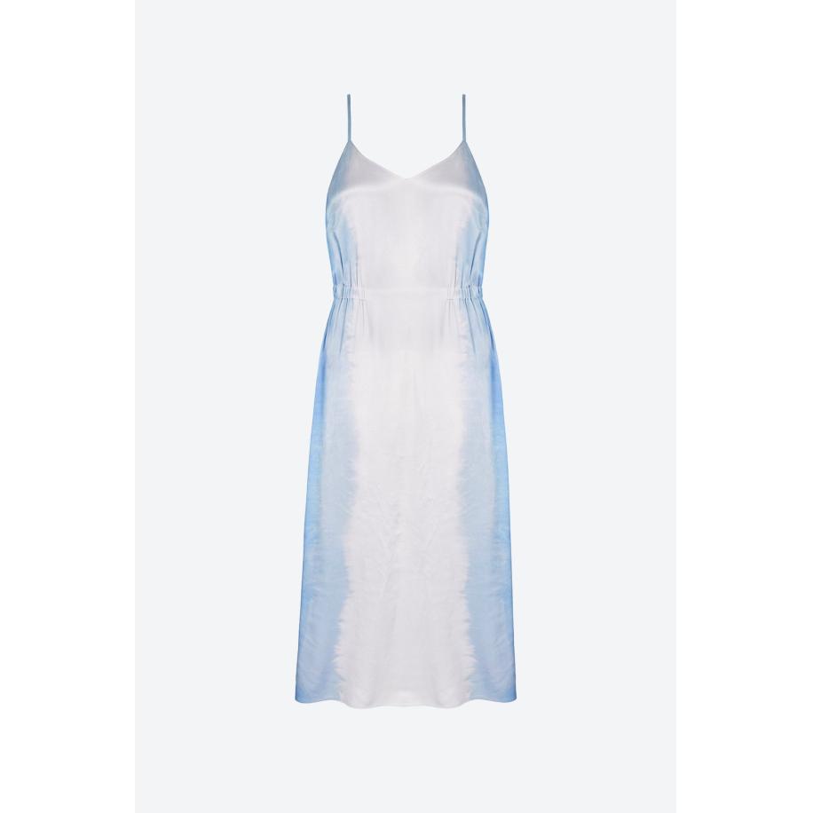 Aligne Aligne Jurk FRANCESCA blauw / zwart -