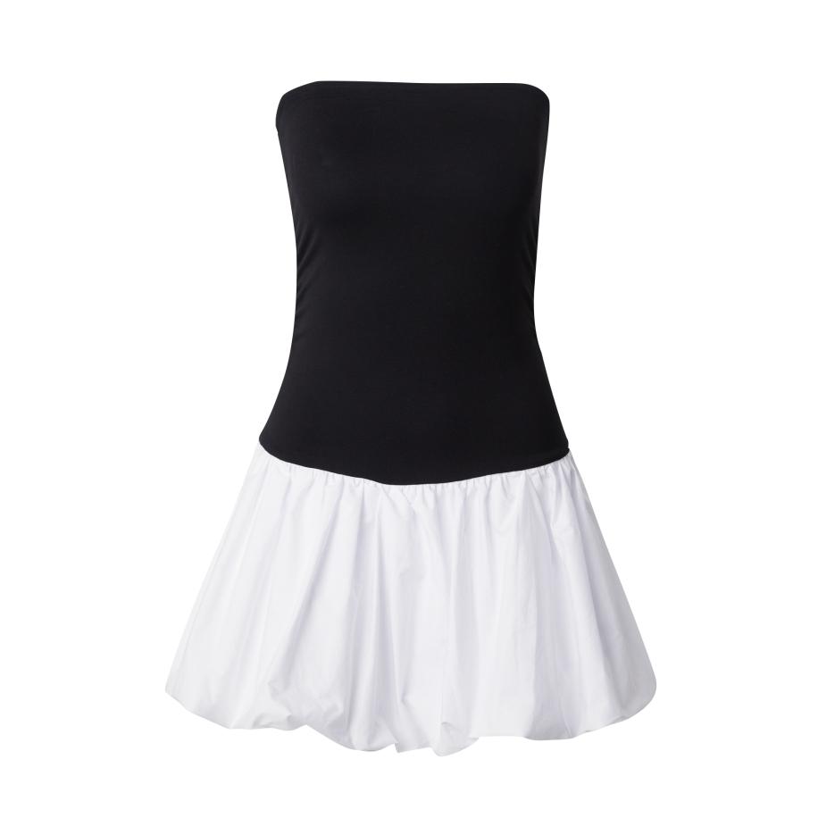 millane Jurk zwart / wit Multicolor