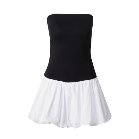 millane millane Jurk zwart / wit