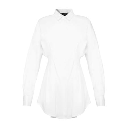 OW Collection Blousejurk Ella wit